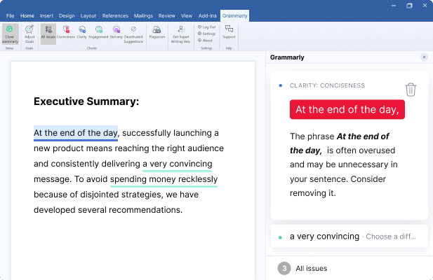 grammarly for office 365 mac